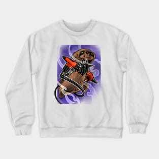 Self-portrait Sloth Crewneck Sweatshirt